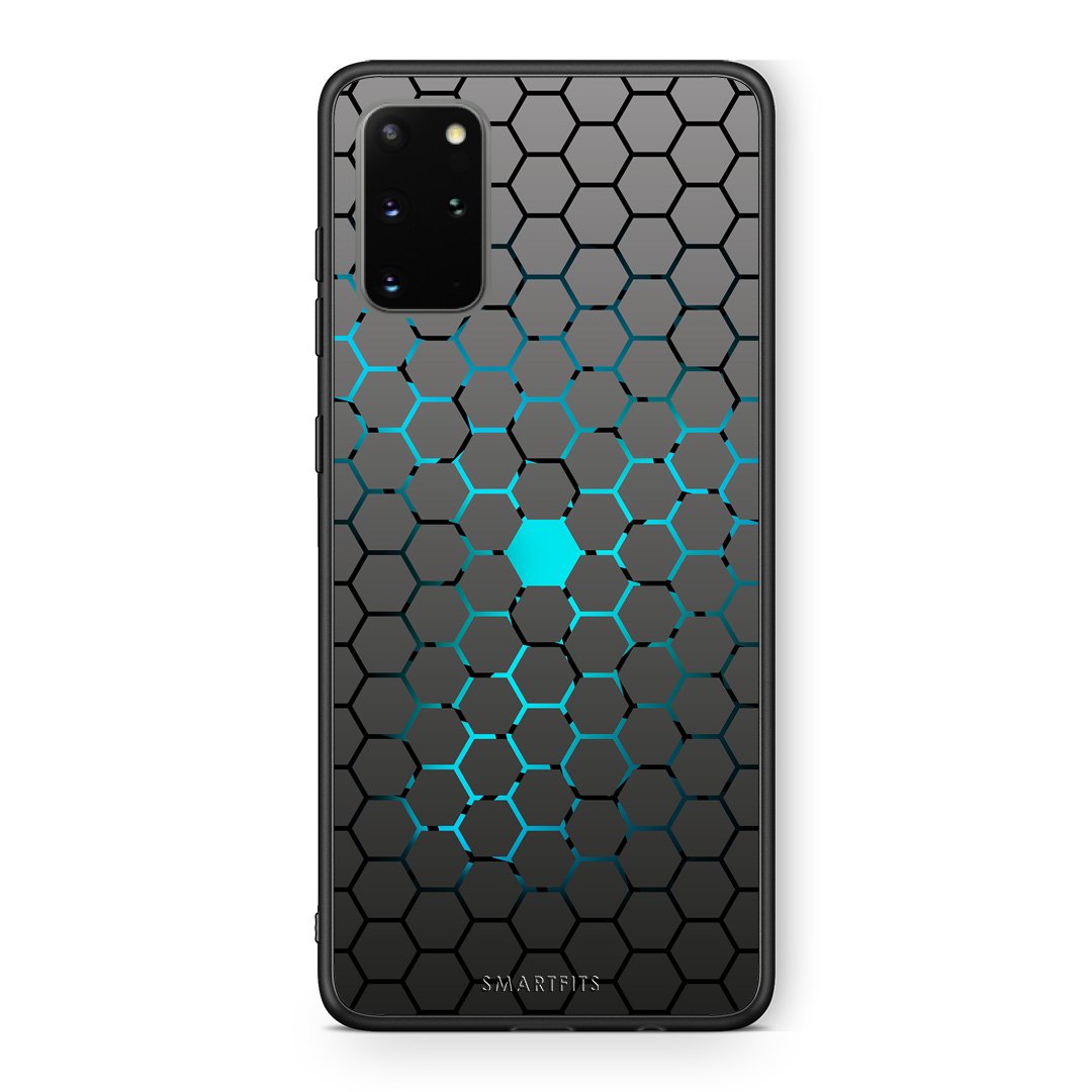 40 - Samsung S20 Plus Hexagonal Geometric case, cover, bumper