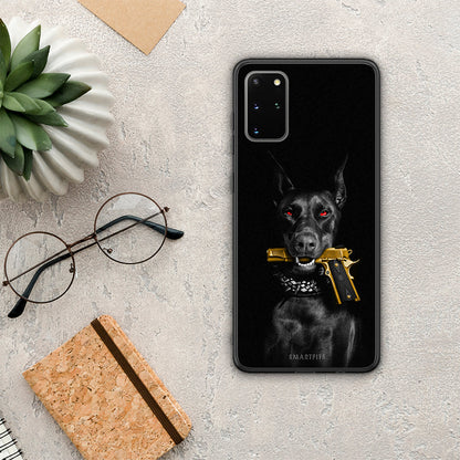 Golden Gun - Samsung Galaxy S20+ θήκη