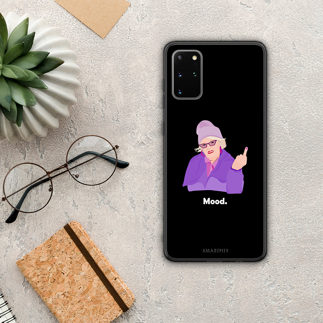 Grandma Mood Black - Samsung Galaxy S20+ θήκη