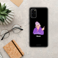 Thumbnail for Grandma Mood Black - Samsung Galaxy S20+ θήκη