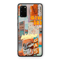 Thumbnail for Samsung S20 Plus Groovy Babe Θήκη Αγίου Βαλεντίνου από τη Smartfits με σχέδιο στο πίσω μέρος και μαύρο περίβλημα | Smartphone case with colorful back and black bezels by Smartfits