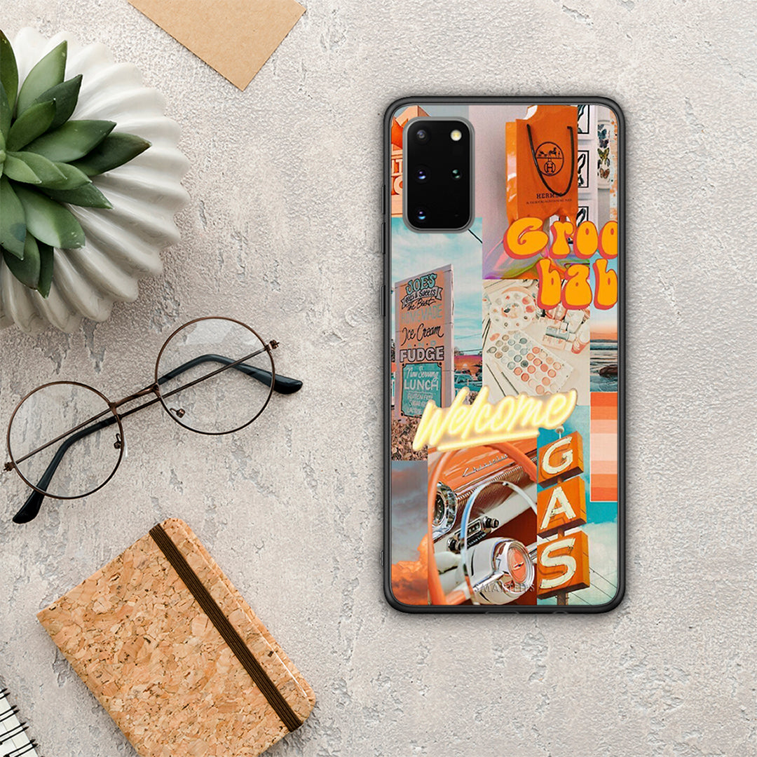 Groovy Babe - Samsung Galaxy S20+ θήκη