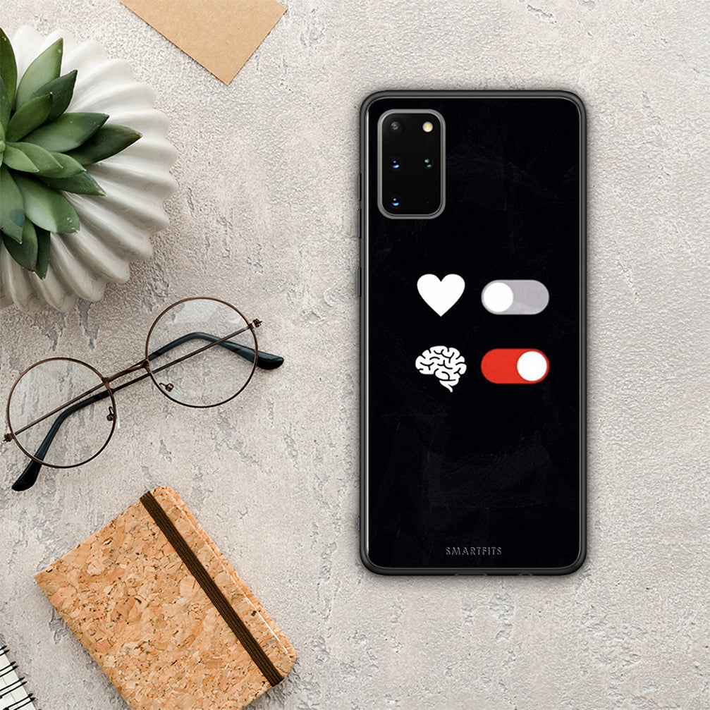 Heart Vs Brain - Samsung Galaxy S20+ θήκη