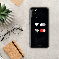 Thumbnail for Heart Vs Brain - Samsung Galaxy S20+ θήκη