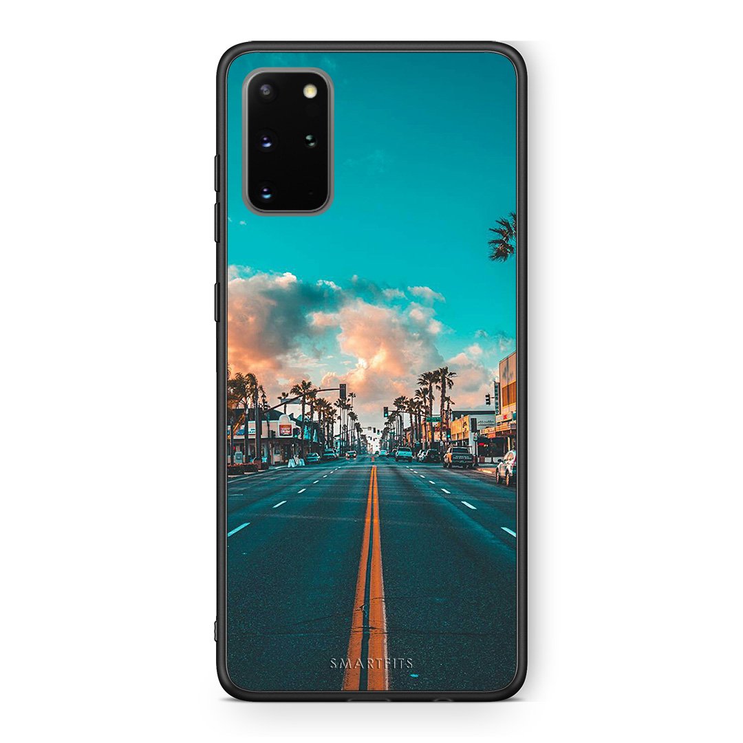 4 - Samsung S20 Plus City Landscape case, cover, bumper