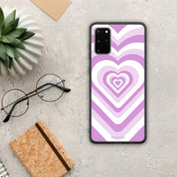 Thumbnail for Lilac Hearts - Samsung Galaxy S20+ θήκη