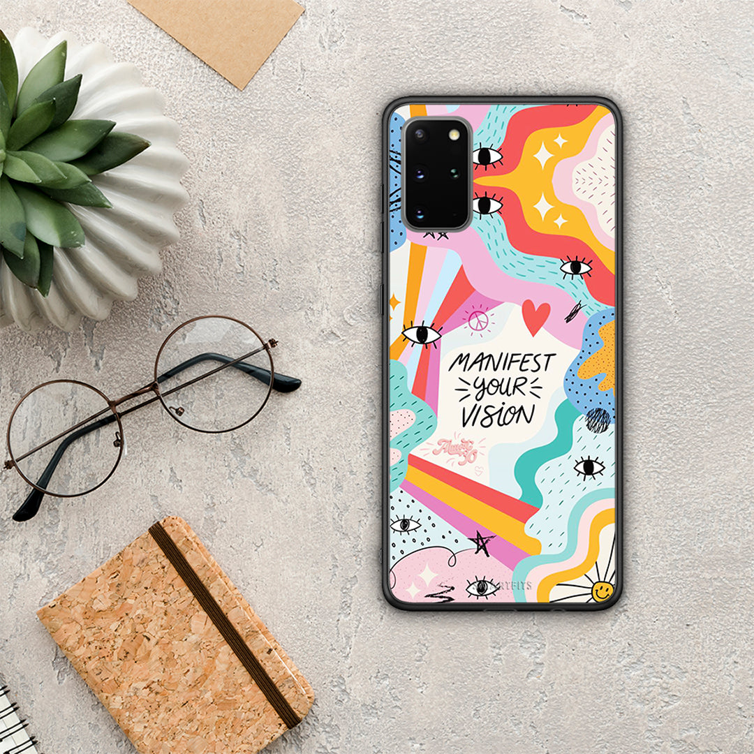 Manifest Your Vision - Samsung Galaxy S20+ θήκη