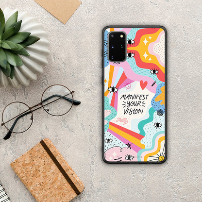Manifest Your Vision - Samsung Galaxy S20+ θήκη