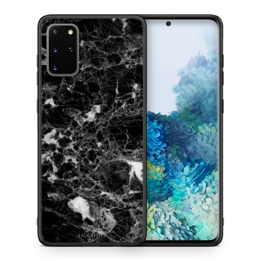 Θήκη Samsung S20 Plus Male Marble από τη Smartfits με σχέδιο στο πίσω μέρος και μαύρο περίβλημα | Samsung S20 Plus Male Marble case with colorful back and black bezels