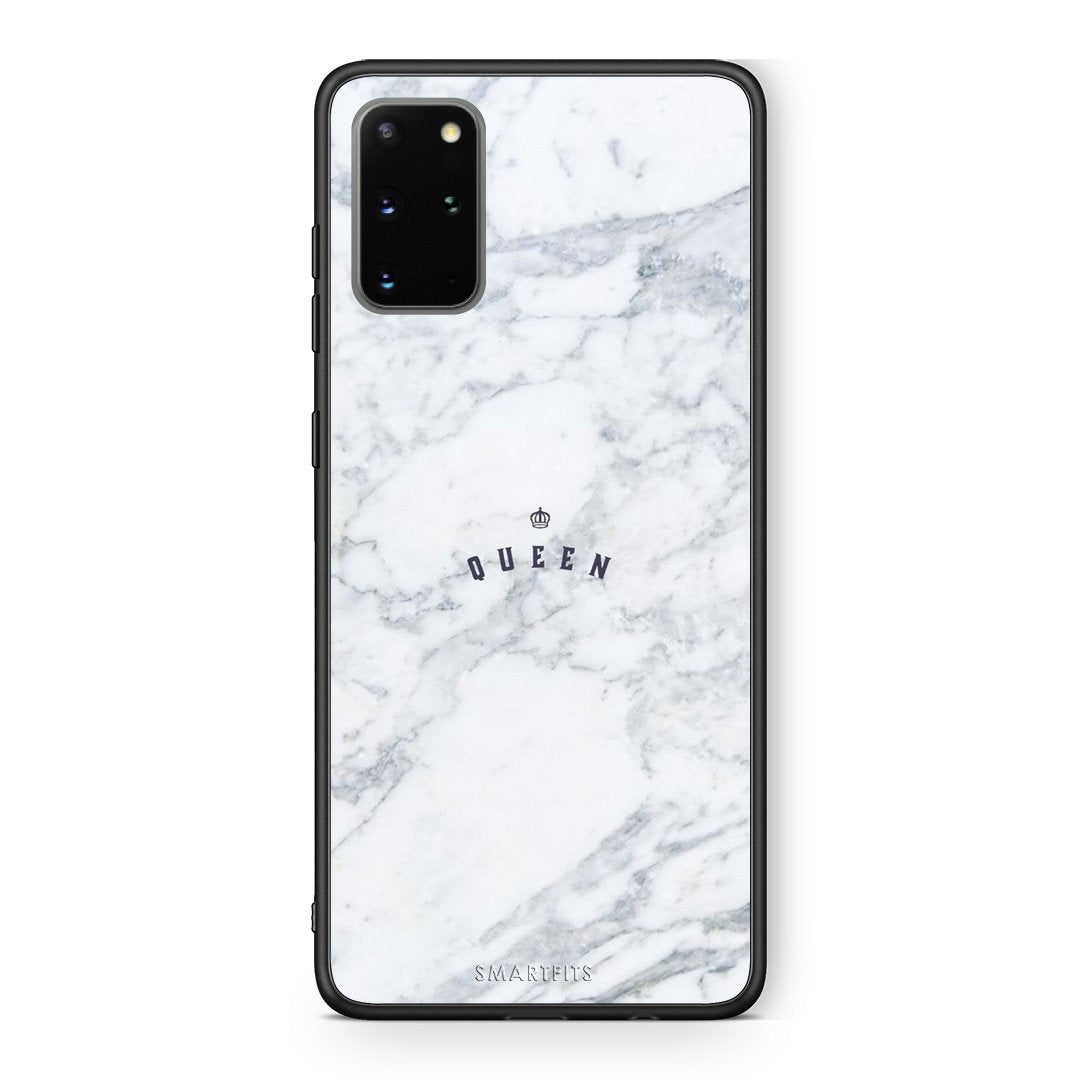 4 - Samsung S20 Plus Queen Marble case, cover, bumper