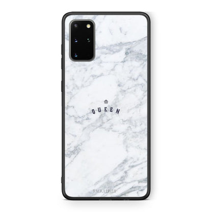 4 - Samsung S20 Plus Queen Marble case, cover, bumper