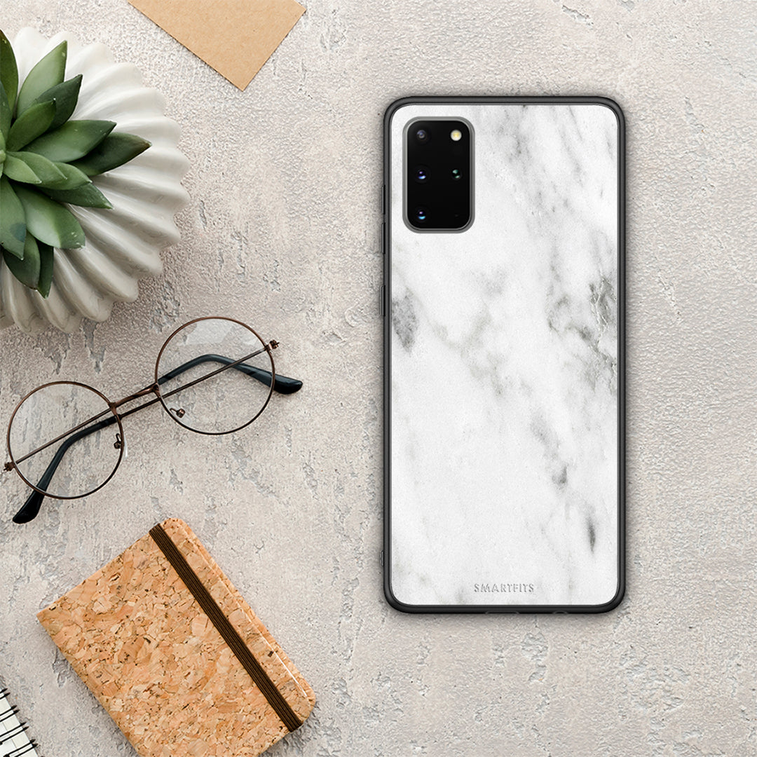 Marble White - Samsung Galaxy S20+ θήκη