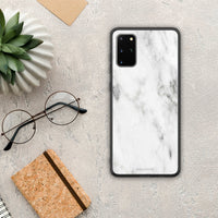 Thumbnail for Marble White - Samsung Galaxy S20+ θήκη