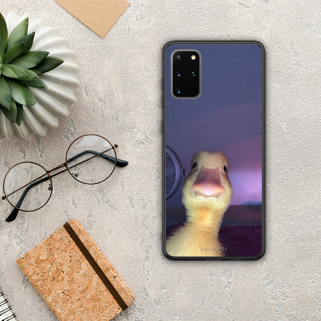 Meme Duck - Samsung Galaxy S20+ θήκη