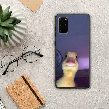 Meme Duck - Samsung Galaxy S20+ θήκη