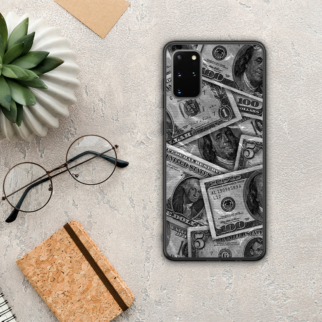 Money Dollars - Samsung Galaxy S20+ θήκη