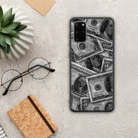 Thumbnail for Money Dollars - Samsung Galaxy S20+ θήκη