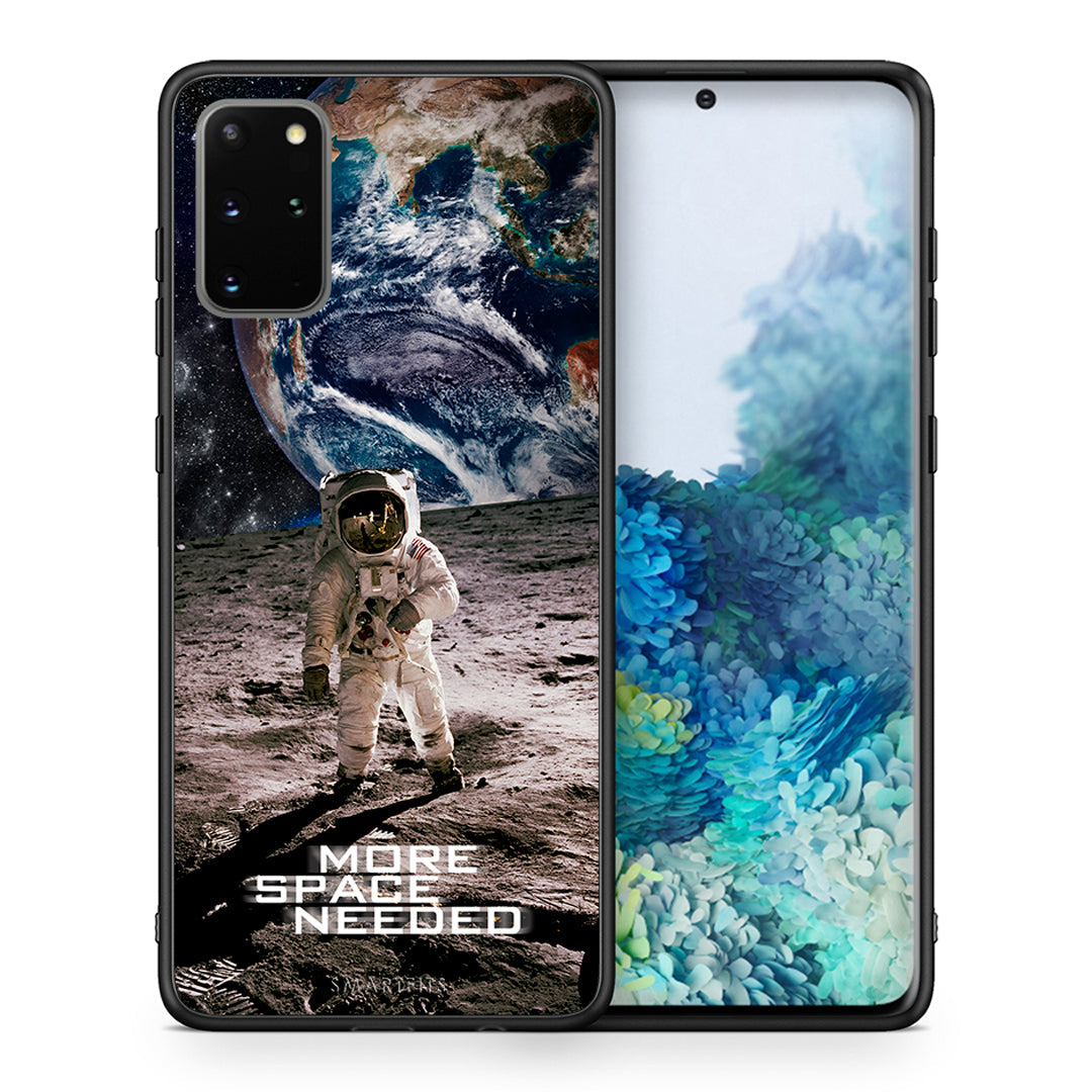 Θήκη Samsung S20 Plus More Space από τη Smartfits με σχέδιο στο πίσω μέρος και μαύρο περίβλημα | Samsung S20 Plus More Space case with colorful back and black bezels