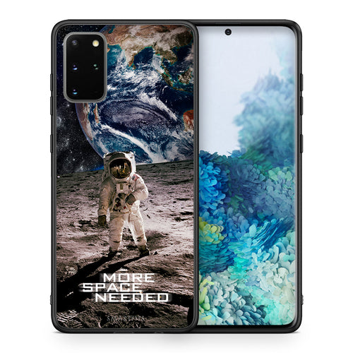 Θήκη Samsung S20 Plus More Space από τη Smartfits με σχέδιο στο πίσω μέρος και μαύρο περίβλημα | Samsung S20 Plus More Space case with colorful back and black bezels