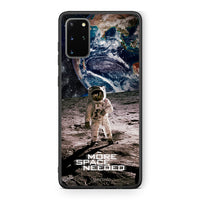Thumbnail for Samsung S20 Plus More Space θήκη από τη Smartfits με σχέδιο στο πίσω μέρος και μαύρο περίβλημα | Smartphone case with colorful back and black bezels by Smartfits