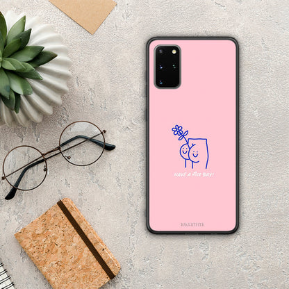 Nice Day - Samsung Galaxy S20+ θήκη