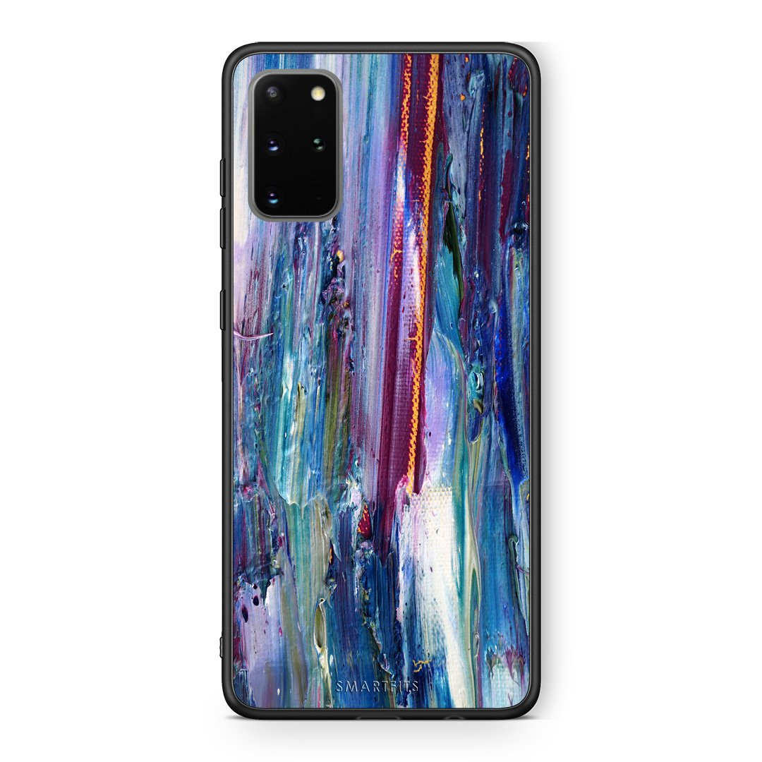 99 - Samsung S20 Plus Paint Winter case, cover, bumper