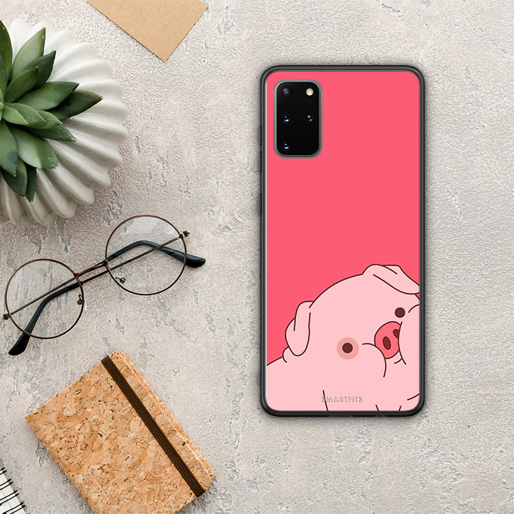 Pig Love 1 - Samsung Galaxy S20+ θήκη