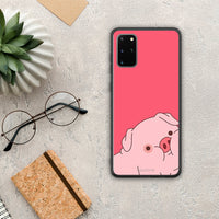 Thumbnail for Pig Love 1 - Samsung Galaxy S20+ θήκη