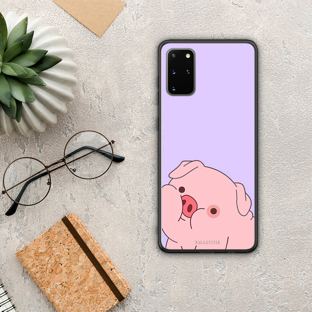 Pig Love 2 - Samsung Galaxy S20+ θήκη