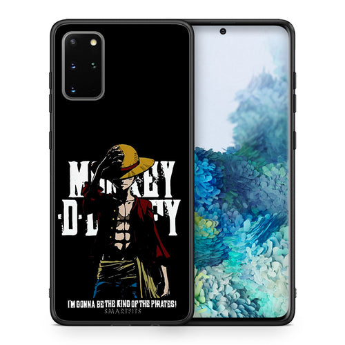 Θήκη Samsung S20 Plus Pirate King από τη Smartfits με σχέδιο στο πίσω μέρος και μαύρο περίβλημα | Samsung S20 Plus Pirate King case with colorful back and black bezels