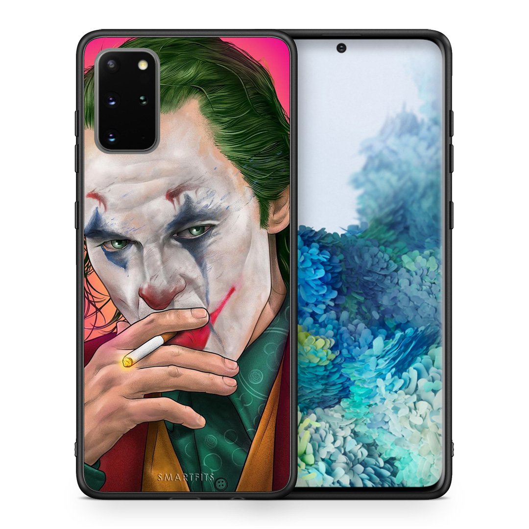 Θήκη Samsung S20 Plus JokesOnU PopArt από τη Smartfits με σχέδιο στο πίσω μέρος και μαύρο περίβλημα | Samsung S20 Plus JokesOnU PopArt case with colorful back and black bezels