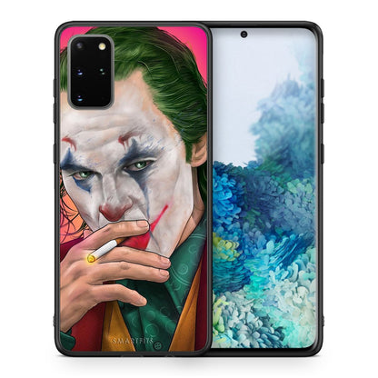 Θήκη Samsung S20 Plus JokesOnU PopArt από τη Smartfits με σχέδιο στο πίσω μέρος και μαύρο περίβλημα | Samsung S20 Plus JokesOnU PopArt case with colorful back and black bezels