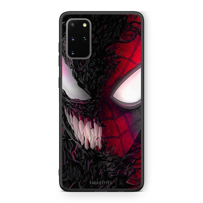 4 - Samsung S20 Plus SpiderVenom PopArt case, cover, bumper