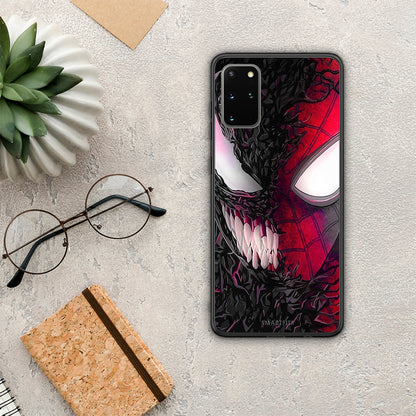 PopArt SpiderVenom - Samsung Galaxy S20+ θήκη