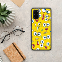 Thumbnail for PopArt Sponge - Samsung Galaxy S20+ θήκη