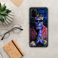 Thumbnail for PopArt Thanos - Samsung Galaxy S20+ θήκη