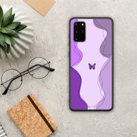 Thumbnail for Purple Mariposa - Samsung Galaxy S20+ θήκη