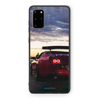 Thumbnail for Samsung S20 Plus Racing Supra θήκη από τη Smartfits με σχέδιο στο πίσω μέρος και μαύρο περίβλημα | Smartphone case with colorful back and black bezels by Smartfits