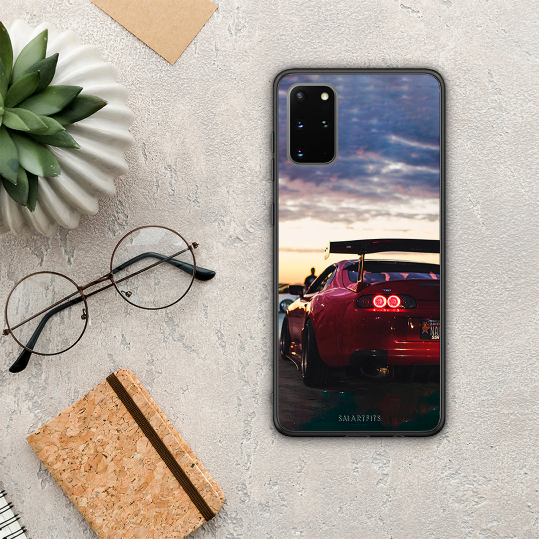 Racing Supra - Samsung Galaxy S20+ θήκη