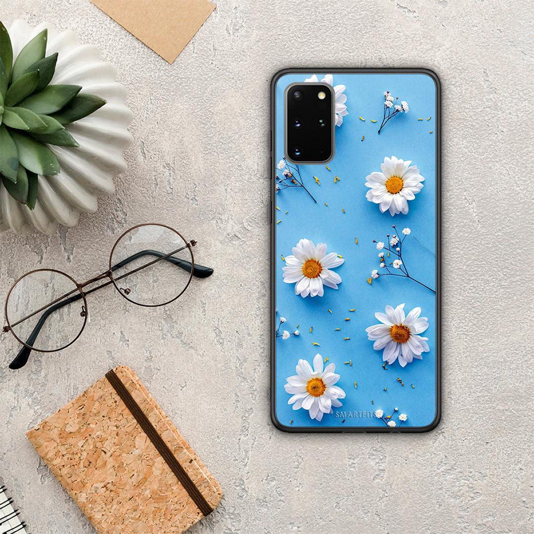 Real Daisies - Samsung Galaxy S20+ θήκη