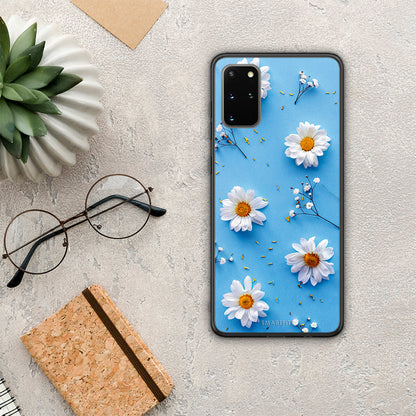 Real Daisies - Samsung Galaxy S20+ θήκη