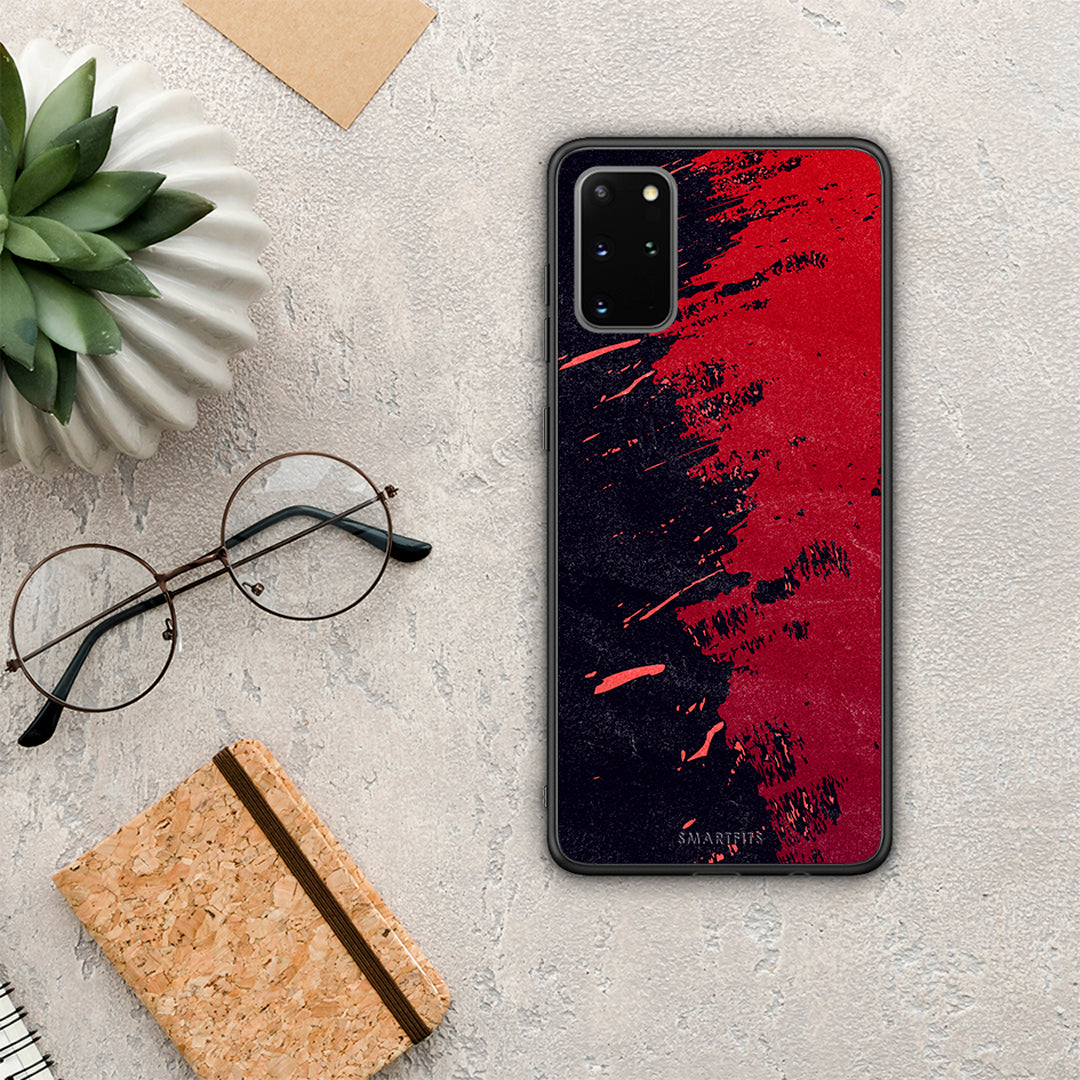 Red Paint - Samsung Galaxy S20+ θήκη