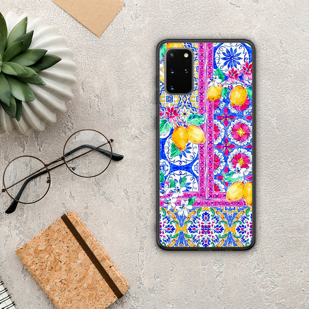 Retro Spring - Samsung Galaxy S20+ θήκη