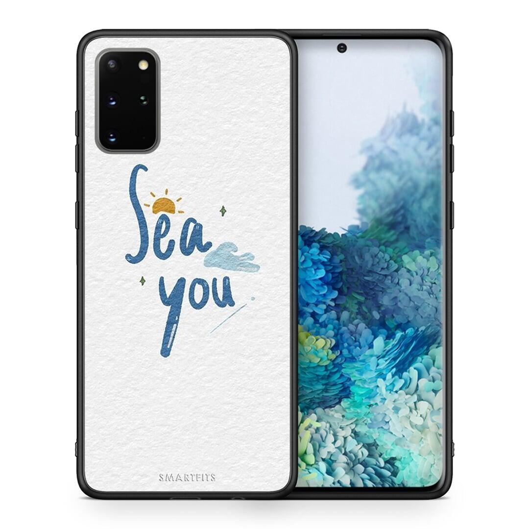 Θήκη Samsung S20 Plus Sea You από τη Smartfits με σχέδιο στο πίσω μέρος και μαύρο περίβλημα | Samsung S20 Plus Sea You case with colorful back and black bezels