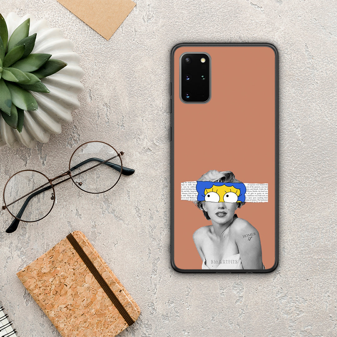 Sim Merilyn - Samsung Galaxy S20+ θήκη