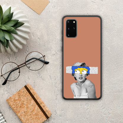 Sim Merilyn - Samsung Galaxy S20+ θήκη