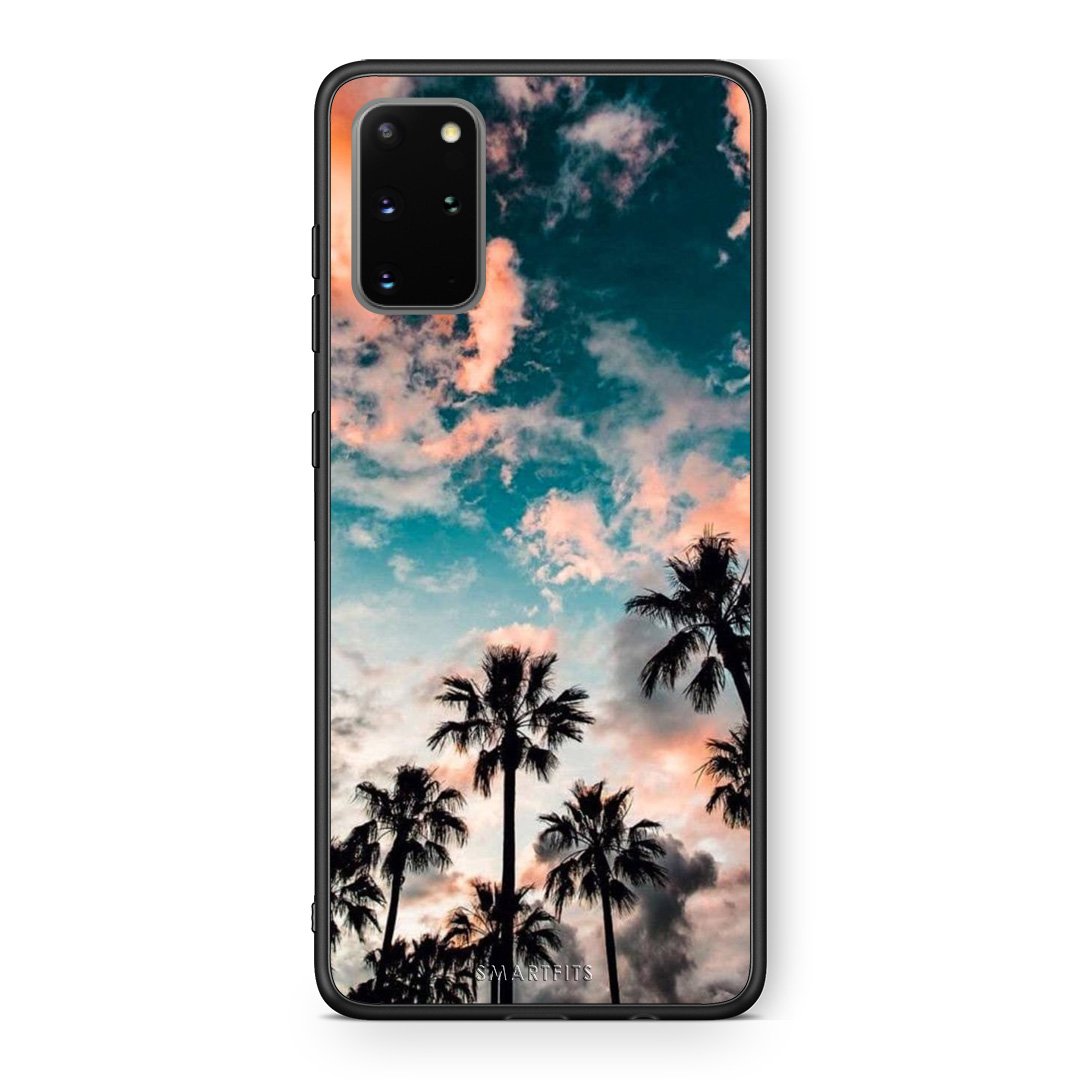 99 - Samsung S20 Plus Summer Sky case, cover, bumper