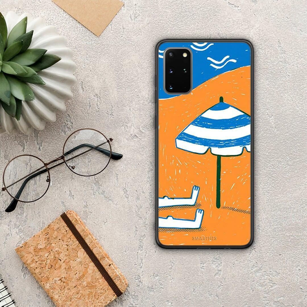 Summering - Samsung Galaxy S20+ θήκη