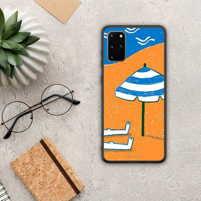 Summering - Samsung Galaxy S20+ θήκη