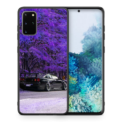 Θήκη Αγίου Βαλεντίνου Samsung S20 Plus Super Car από τη Smartfits με σχέδιο στο πίσω μέρος και μαύρο περίβλημα | Samsung S20 Plus Super Car case with colorful back and black bezels